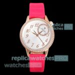 Swiss Replica GR Vacheron Constantin V3 MR2 Egérie Rose Gold Diamond Watch 